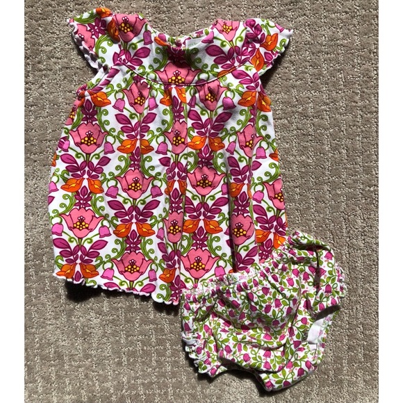 Vera Bradley Other - Vera Bradley Baby Floral Dress Size 3-6 Months